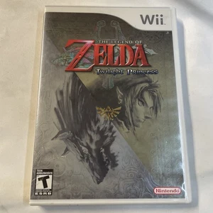 The Legend of Zelda: Twilight Princess (Nintendo Wii, 2006) Complete CIB - Picture 1 of 6