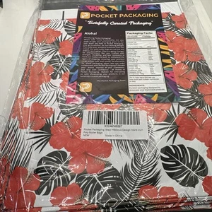 100 10x13 Poly Versandtaschen Aloha - Bild 1 von 3