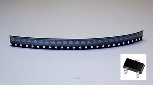 25 Stück BAV70 (BAV 70) SMD Dioden 70V / 250mA (M2638) - Picture 1 of 1