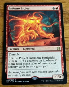 MTG Commander 2021 C21, Inferno Project - Picture 1 of 1