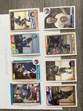 Brent Sutter 1980s O-PEE-CHEE OPC Hockey Card lot  New York Islanders x8 cards 