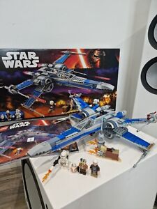 LEGO Star Wars: Resistance X-Wing Fighter (75149) Box Instruction 