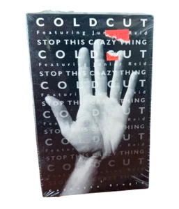 Coldcut - Stop this Crazy Thing Cassette Tape Single 1989 Tommy Boy NEW Sealed - Picture 1 of 3