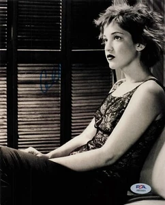 Autógrafo firmado por actriz Colleen Haskell 8 x 10 foto PSA ADN - Imagen 1 de 2