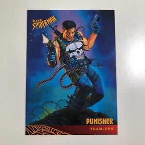 Punisher Marvel Spider-Man Team-Ups 1997 Fleer Skybox Trading Card # 49 - Picture 1 of 5