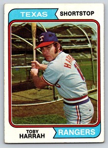 Topps 1974 Toby Harrah #511