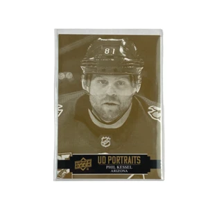 Phil Kessel UD Portraits 2021-22 Upper Deck Series 1 NHL Hockey Card #P-21 - Picture 1 of 4