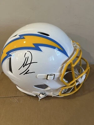 Casco Beckett Auténtico Tamaño Completo Cargadores Firmado Antonio Gates  Foto 1 de 4