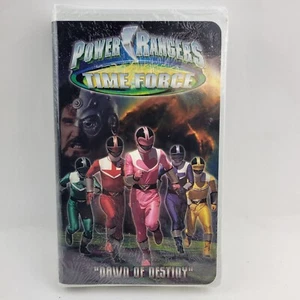 Power Rangers Time Force: Dawn of Destiny (VHS, 2002) BRAND NEW - Picture 1 of 7