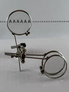 Eye Loop Brille mit Clip-on-Dreifachlinse 3,3x. Schmuckzubehör. - Bild 1 von 4
