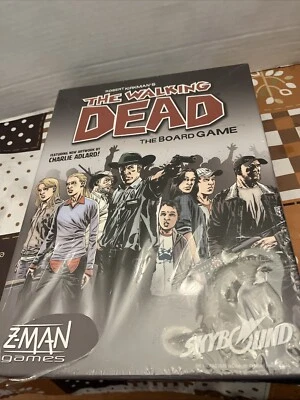 New Z-Man Games 2011 Robert Kirkman's The Walking Dead Zombie Board Game - Image 1 of 3