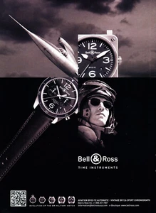 BELL & ROSS WATCH MAGAZINE promo ad #06 "NOT WATCH" - Picture 1 of 2