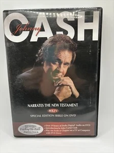 Johnny Cash Narrates The New Testament NKJV Bible DVD - Bild 1 von 5