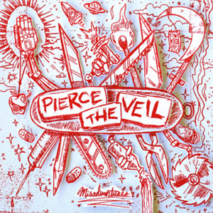 Pierce the Veil Misadventures (CD) Album (UK IMPORT)