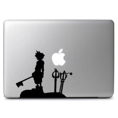 Kingdom Hearts Vinyl Decal Sticker for Macbook Laptop Car SUV Window Wall Decor - Image 1 of 4
