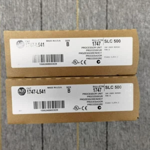 NUOVO SIGILLATO AB 1747-L541 SLC 500 SLC 5/04 MODULO UNITÀ PROCESSORE CPU US Free Tax - Foto 1 di 7