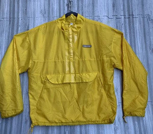 Adidas Daniel Patrick Anorak Yellow Basketball Jacket GK8644 Mens Small - Picture 1 of 9