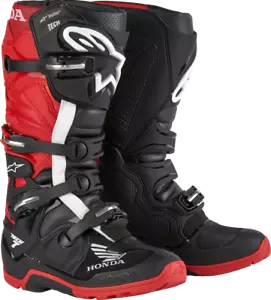 Botas ALPINESTARS Tech 7 Enduro Drystar® - Negras/Rojas - EE. UU. 11 2012723-1303-11 - Imagen 1 de 1