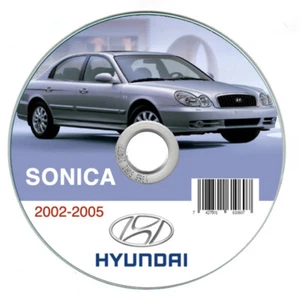 Hyundai Sonica (2002-2005) Manual De Taller En Cd - Imagen 1 de 5