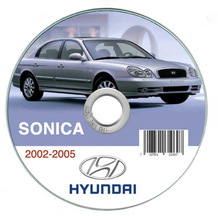 Hyundai Sonica (2002-2005) Manual De Taller En Cd - Imagen 1 de 4