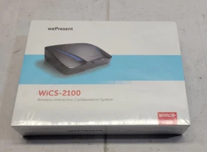NEW Barco wePresent WiCS-2100 Wireless Interactive Collab System - SEALED BOX! - Bild 1 von 2