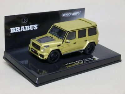 MERCEDES-BENZ G-CLASS G63 6.0 BiTURBO BRABUS WiDESTAR MiNiCHAMPS 1/43 (NO SPARK) - Immagine 1 di 4