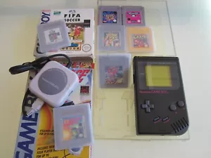 Nintendo Game Boy bundle including games and protective case - Bild 1 von 8