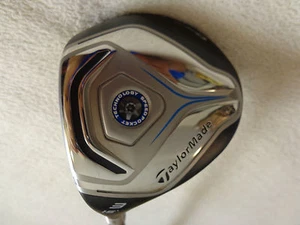 LH - TaylorMade Jetspeed 3/15* Wood w/Velox T 69 Stiff Graphite Shaft - Picture 1 of 11