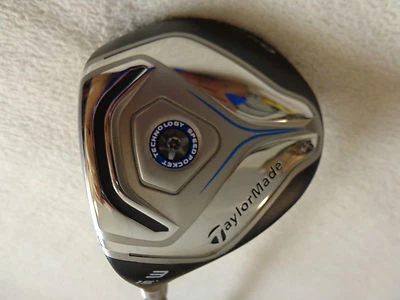 LH - TaylorMade Jetspeed 3/15* Wood w/Velox T 69 Stiff Graphite Shaft - Image 1 of 4