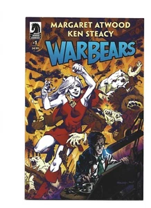 WAR BEARS #1 DARK HORSE  2018 VG/FN COMBINE SHIP - Picture 1 of 2
