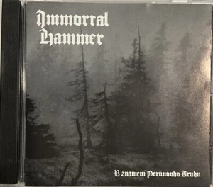 Immortal Hammer – V Znamení Perúnovho Kruhu CD 2002 Eclipse Productions *CZ - Picture 1 of 3