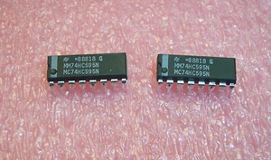 CANTIDAD (17) MM74HC595N NSC 16 PIN DIP 8-bit REGISTRO DE CAMBIO CON 3 ESTADOS NOS - Imagen 1 de 1