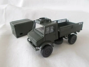 RMM Roskopf Minitanks, Unimog 1300 L, Bundeswehr, mit Nachrichtenkoffer, - Bild 1 von 2