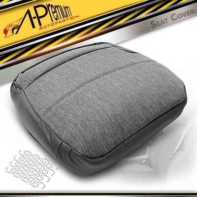 A-Premium Seat Bottom Cover Front Left for Isuzu NPR 1995-2006 GMC W4500 Forward - Image 1 of 4