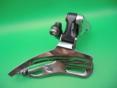 SHIMANO DEORE XT FRONT DERAILLEUR 1995 FD-M738 28.6 CLAMP LOW MILES / EXCELLENT - Image 1 of 4