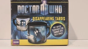 Taza de café Doctor Who Disappearing TARDIS - Imagen 1 de 3