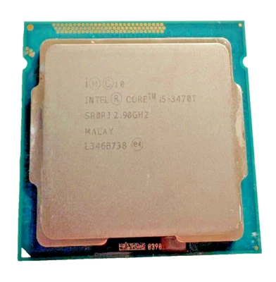 Intel Core i5-3470T SR0RJ 2.90GHz Dual Core 3rd Gen CPU Processor - Image 1 of 2