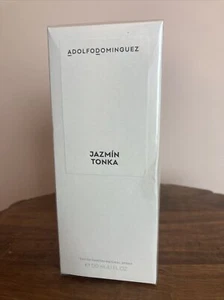 Adolfo Dominguez JAZMIN TONKA Eau de PARFUM 4.1oz/120ml Spray NEW & SEALED - Picture 1 of 8
