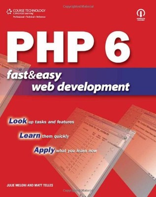 PHP 6 Fast and Easy Web Development - Paperba...