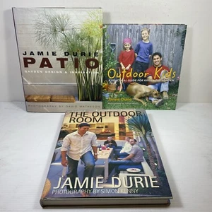 3 Lot Jamie Durie- The Outdoor Room, Patio, Outdoor Kids Hardcovers Gardening - Picture 1 of 10
