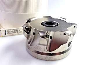 SECO R220.21-04.00-R160.7A 4" Indexable Face Mill High Feed Milling Cutter - Picture 1 of 5