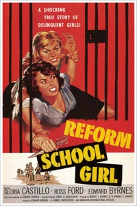 Vintage Movie Poster Reform School Girl - Picture 1 of 1