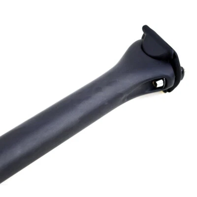 Ultralight UD Carbon Seatpost Cycling Saddle Tube MTB Road Bike 27.2/30.9/31.6mm - Image 1 of 4