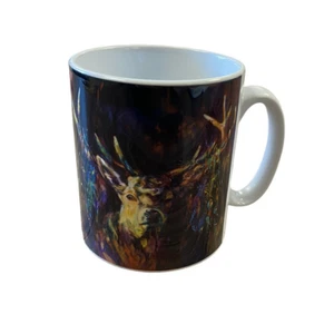 Wraptious Sue Gardner Scottish Brown Grazing Highland Stag Mug - Picture 1 of 1