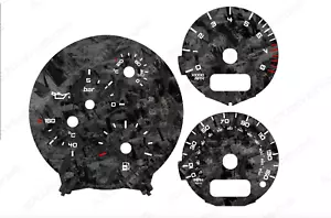 Mini Cooper R53 Chrono Pack V1 Forged Carbon Custom Dial Cards Gauges - Bild 1 von 1