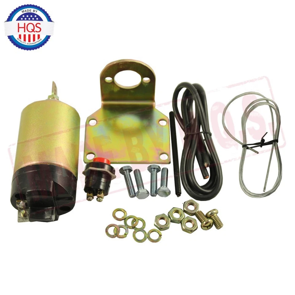 35lb Pound Shaved Door Handle Trunk Solenoid Popper Kit Rod SL-35 SL-50 Foto 1 de 1