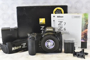 Carcasa Nikon Z6 en negro - 64180 clics - GT24 Sale - 12 meses de garantía - Imagen 1 de 9