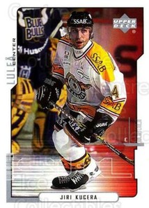 2000-01 Swedish Upper Deck #126 Jiri Kucera