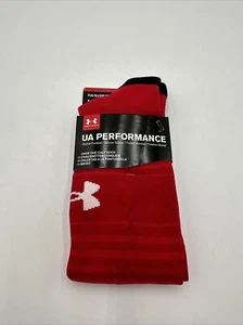 New Boy's Under Armour Heatgear Soccer 1 Pair Sock Sz.Youth Large 1-4 TA - Picture 1 of 7