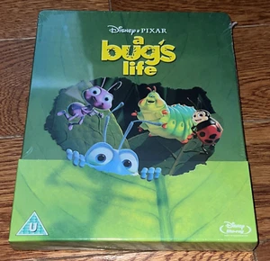 Disney Pixar A Bugs Life Bluray UK Steelbook (Region B) Limited Edition NEW - Picture 1 of 3
